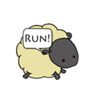 Sheep Happens（個別スタンプ：22）