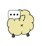 Sheep Happens（個別スタンプ：24）