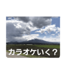 山の写真 日常会話（個別スタンプ：25）