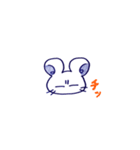 やさぐれねずみ、ふてちゅー（個別スタンプ：12）