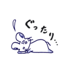 やさぐれねずみ、ふてちゅー（個別スタンプ：13）