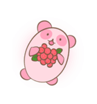 Strawberry the Panda（個別スタンプ：5）