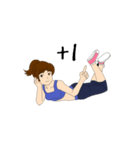 Run, Aliya Run！（個別スタンプ：11）