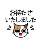 敬語猫（個別スタンプ：14）