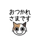 敬語猫（個別スタンプ：37）