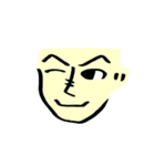 Mr.へのへのもへじ（個別スタンプ：2）
