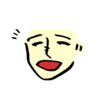 Mr.へのへのもへじ（個別スタンプ：3）