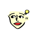 Mr.へのへのもへじ（個別スタンプ：5）