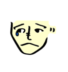 Mr.へのへのもへじ（個別スタンプ：6）