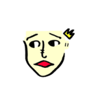 Mr.へのへのもへじ（個別スタンプ：9）