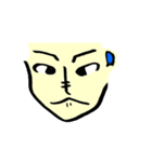Mr.へのへのもへじ（個別スタンプ：10）