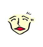 Mr.へのへのもへじ（個別スタンプ：11）