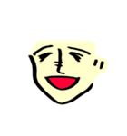 Mr.へのへのもへじ（個別スタンプ：13）