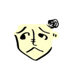 Mr.へのへのもへじ（個別スタンプ：14）