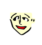 Mr.へのへのもへじ（個別スタンプ：18）