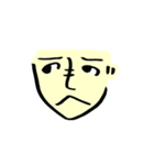 Mr.へのへのもへじ（個別スタンプ：19）