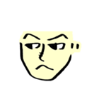 Mr.へのへのもへじ（個別スタンプ：20）