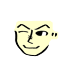 Mr.へのへのもへじ（個別スタンプ：21）