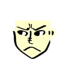 Mr.へのへのもへじ（個別スタンプ：22）