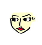 Mr.へのへのもへじ（個別スタンプ：23）