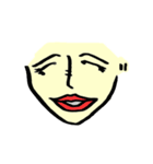 Mr.へのへのもへじ（個別スタンプ：24）