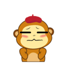 Always Having Fun Monkeys_2（個別スタンプ：3）