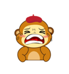 Always Having Fun Monkeys_2（個別スタンプ：6）