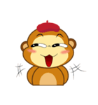 Always Having Fun Monkeys_2（個別スタンプ：7）