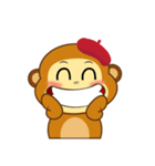 Always Having Fun Monkeys_2（個別スタンプ：10）