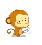 Always Having Fun Monkeys_2（個別スタンプ：17）