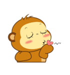 Always Having Fun Monkeys_2（個別スタンプ：19）