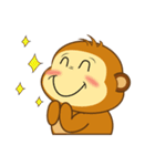 Always Having Fun Monkeys_2（個別スタンプ：20）