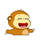 Always Having Fun Monkeys_2（個別スタンプ：22）