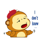 Always Having Fun Monkeys_2（個別スタンプ：23）