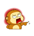 Always Having Fun Monkeys_2（個別スタンプ：24）