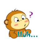 Always Having Fun Monkeys_2（個別スタンプ：26）