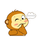 Always Having Fun Monkeys_2（個別スタンプ：27）