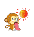 Always Having Fun Monkeys_2（個別スタンプ：30）