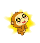 Always Having Fun Monkeys_2（個別スタンプ：39）