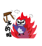 owl's life（個別スタンプ：3）