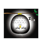 owl's life（個別スタンプ：8）
