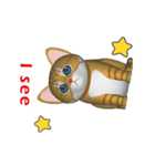 CG Cat baby (2)（個別スタンプ：11）