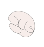 Scissors stone cloth（個別スタンプ：6）