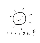 はじめてのスタンプ^ ^（個別スタンプ：2）