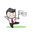 "Mr. Ekky" The Salary Man（個別スタンプ：1）