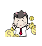 "Mr. Ekky" The Salary Man（個別スタンプ：4）