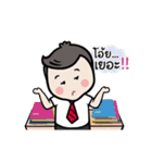 "Mr. Ekky" The Salary Man（個別スタンプ：6）
