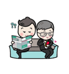 "Mr. Ekky" The Salary Man（個別スタンプ：10）