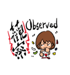 Blessing of love（個別スタンプ：5）