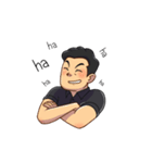 Vin buddy（個別スタンプ：6）